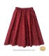 Faldilla pubilla infantil Jacquard