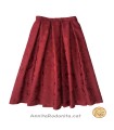Faldilla pubilla infantil Jacquard