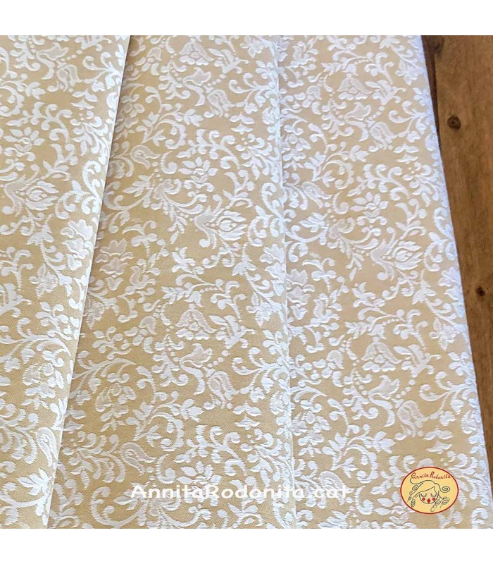 Faldilla pubilla infantil Jacquard