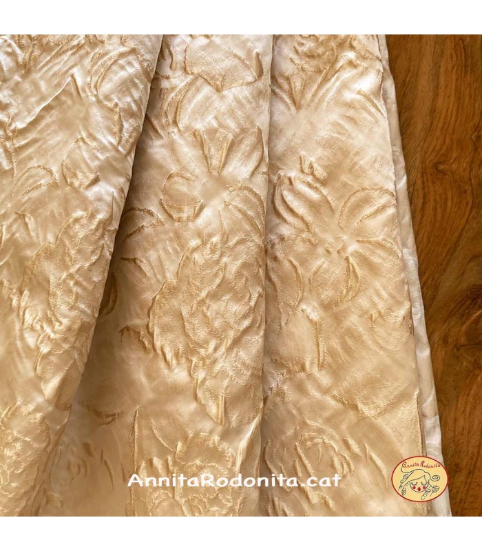Faldilla pubilla infantil Jacquard