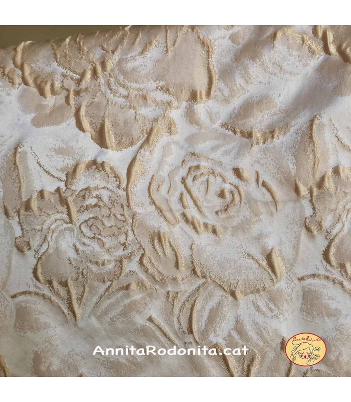 Faldilla pubilla infantil Jacquard