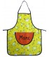 Davantal personalitzat. Estampat gallinetes