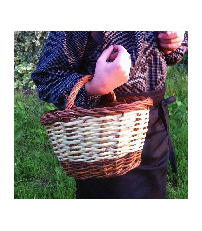Cistell de vímet mida infantil