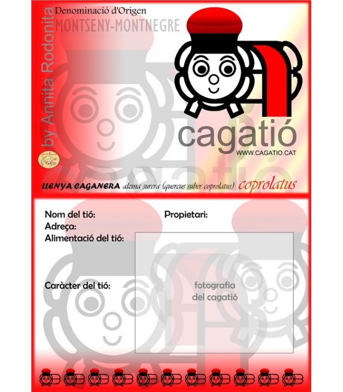 Tió de Nadal Cofoi
