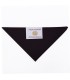 Mocador negre pel cap, infantil