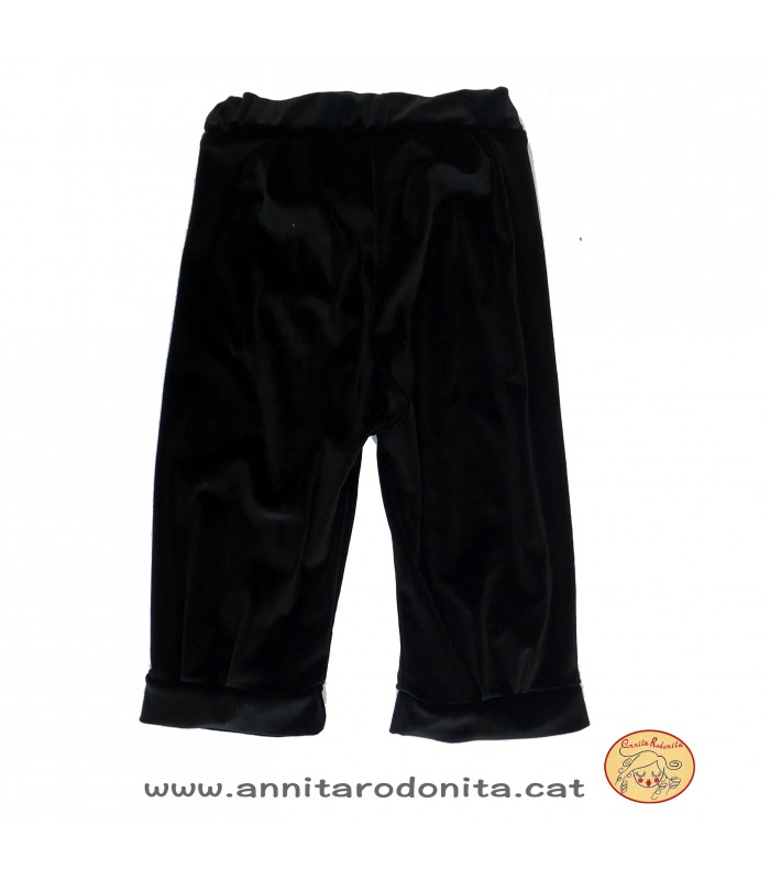 Pantaló de vellut per nen