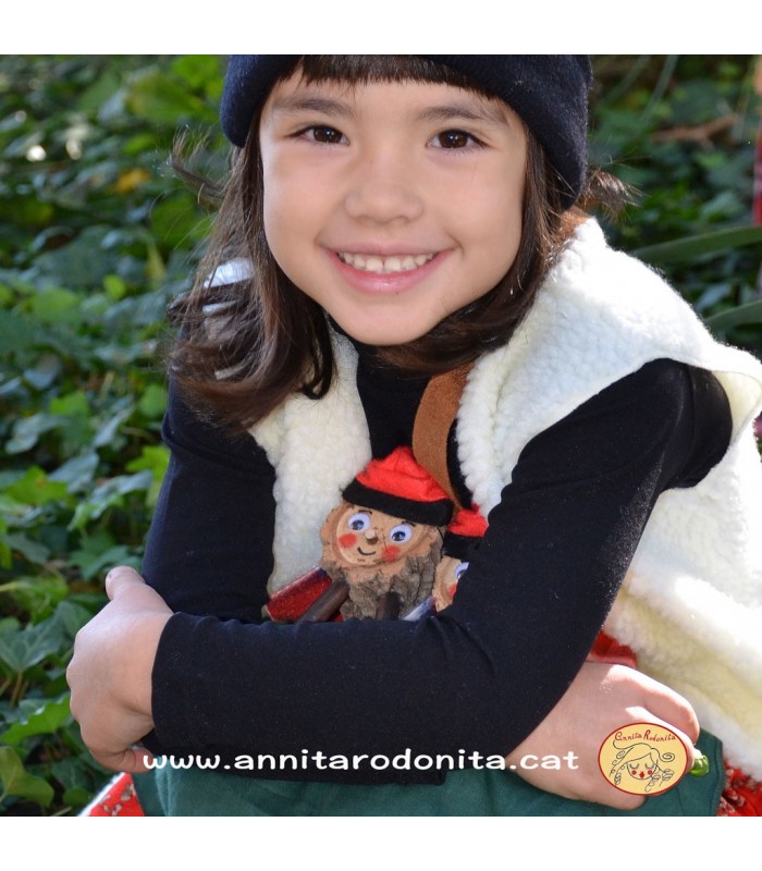 Tió de Nadal Rialler