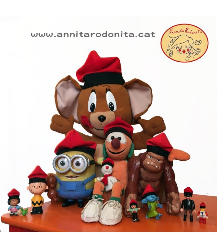 Barretina pel tió de Nadal