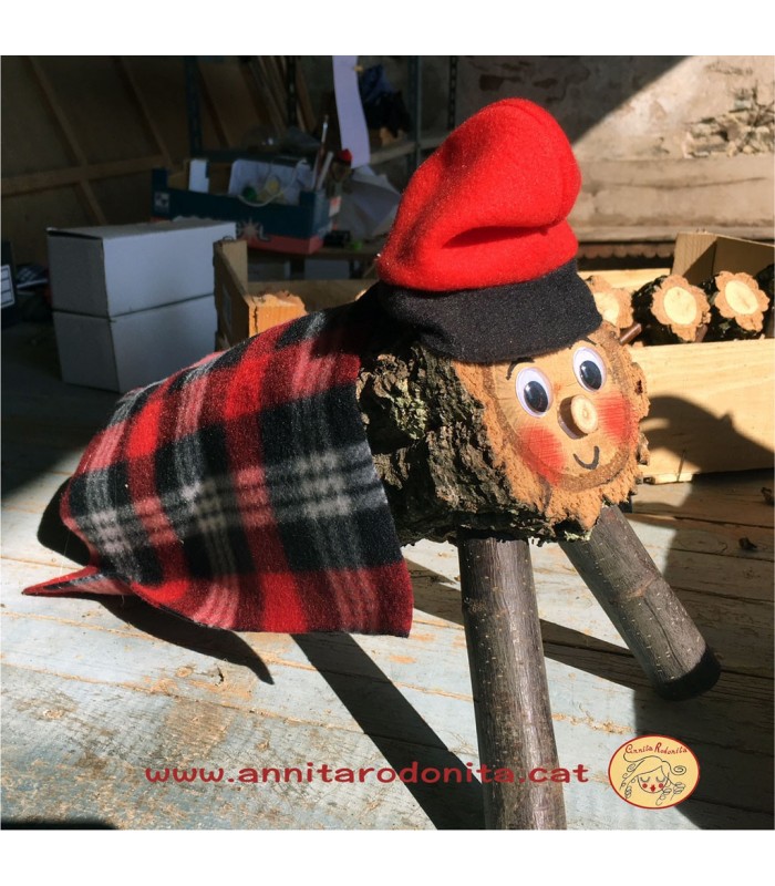 Tió de Nadal Prudent