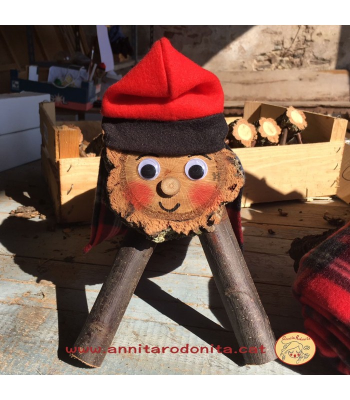 Tió de Nadal Prudent