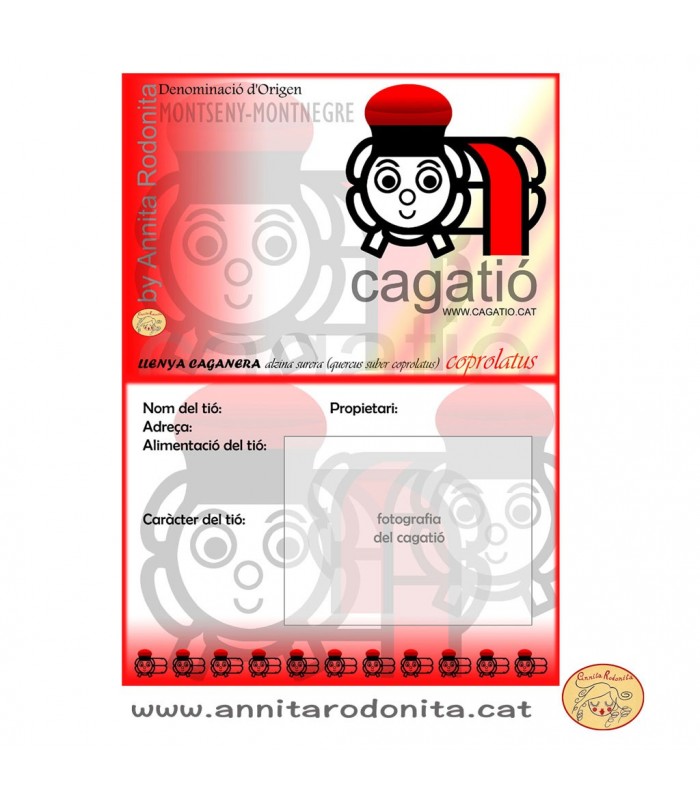 Tió de Nadal Prudent