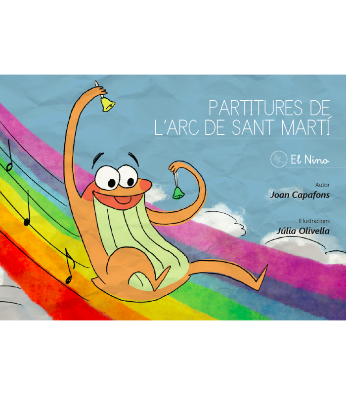 Cançoner català-Partitures l'arc de Sant Martí