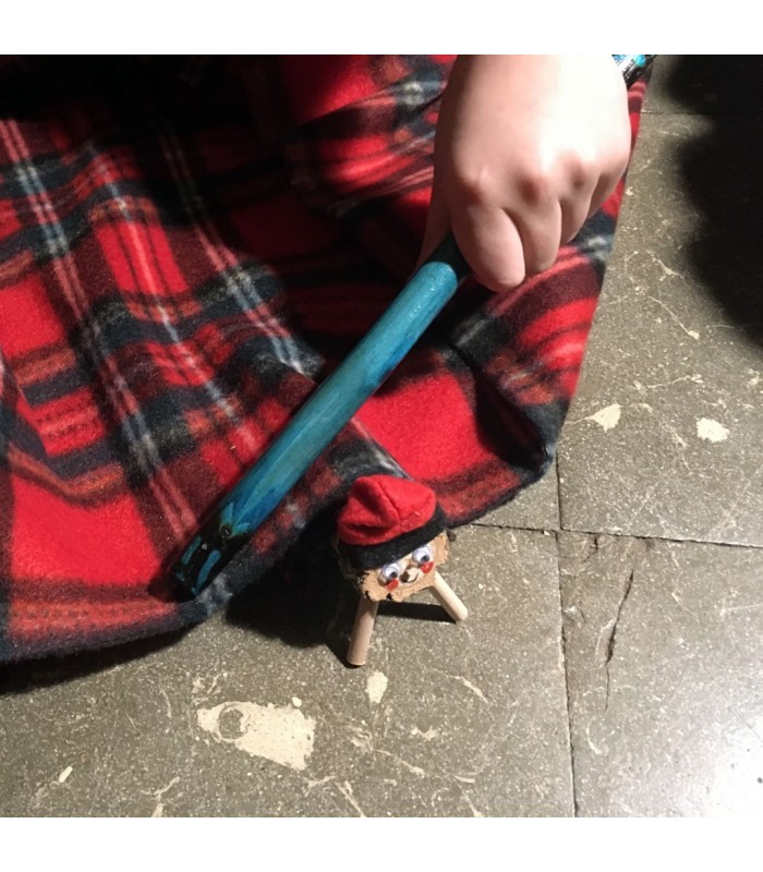 Tió de Nadal Rialler