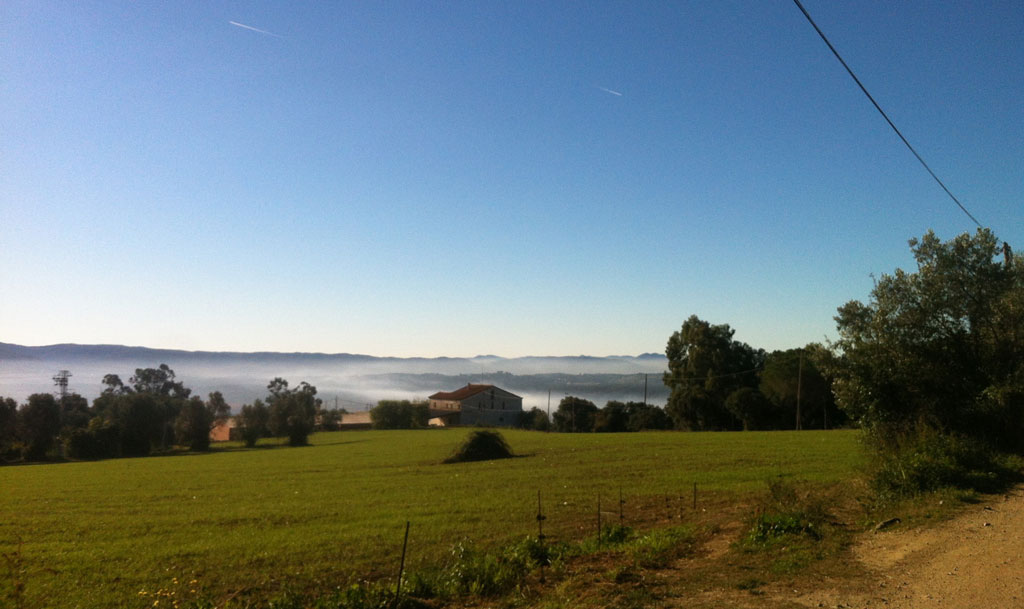 Fàbrica de tions al Montseny